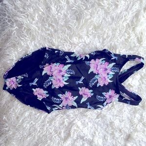 Place Garden Patterned One-Piece Swimsuit